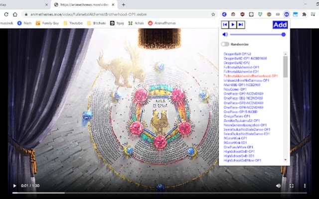 Direct Link playlist  from Chrome web store to be run with OffiDocs Chromium online