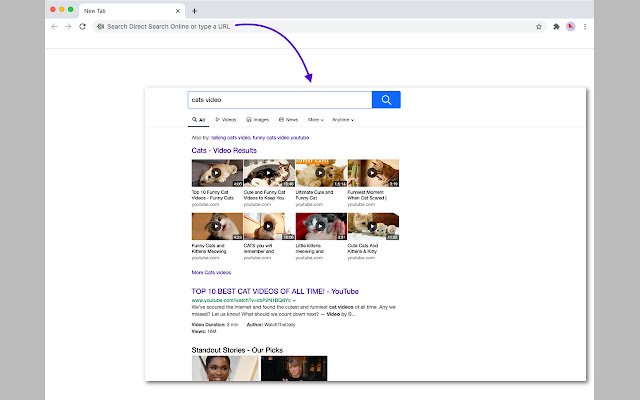 البحث المباشر عبر الإنترنت من متجر Chrome الإلكتروني ليتم تشغيله باستخدام OffiDocs Chromium عبر الإنترنت