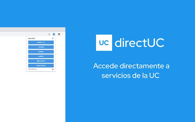 directUC  from Chrome web store to be run with OffiDocs Chromium online