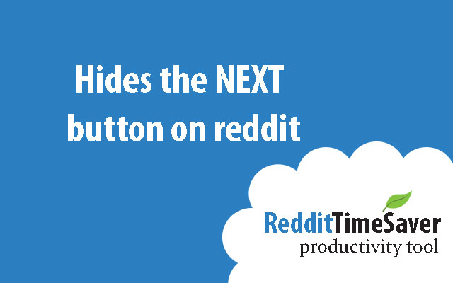 I-disable ang Reddits Next Button mula sa Chrome web store upang patakbuhin sa OffiDocs Chromium online