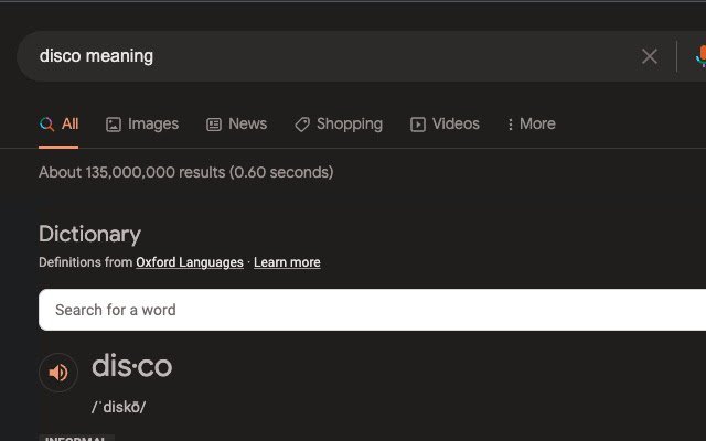 Disco Mode  from Chrome web store to be run with OffiDocs Chromium online