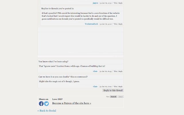 DiS Content Blocker  from Chrome web store to be run with OffiDocs Chromium online