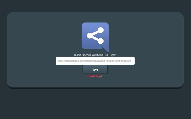 Discord Easy Share Bezpłatny ze sklepu internetowego Chrome do uruchomienia z OffiDocs Chromium online