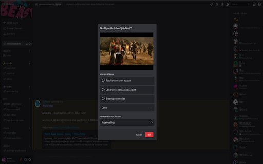 Discord Fake Admin Permissions  from Chrome web store to be run with OffiDocs Chromium online