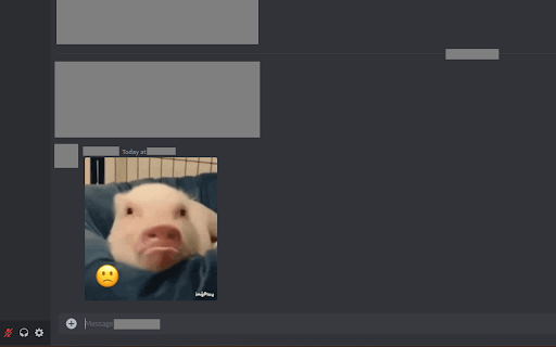 Discord GIF Blocker  from Chrome web store to be run with OffiDocs Chromium online