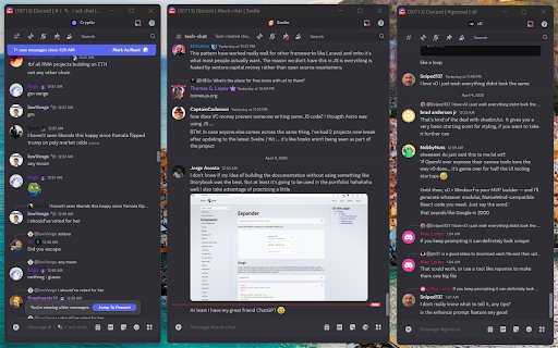Discord Lite Popup Compact Discord Chat Window  from Chrome web store to be run with OffiDocs Chromium online