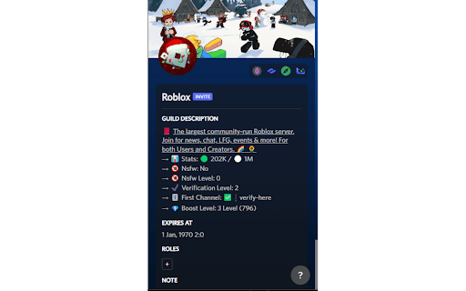 Discord Lookup  from Chrome web store to be run with OffiDocs Chromium online