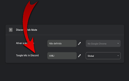 DiscordMic  from Chrome web store to be run with OffiDocs Chromium online