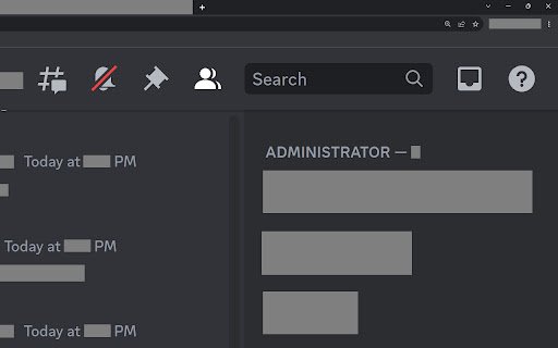Discord Search Blocker  from Chrome web store to be run with OffiDocs Chromium online