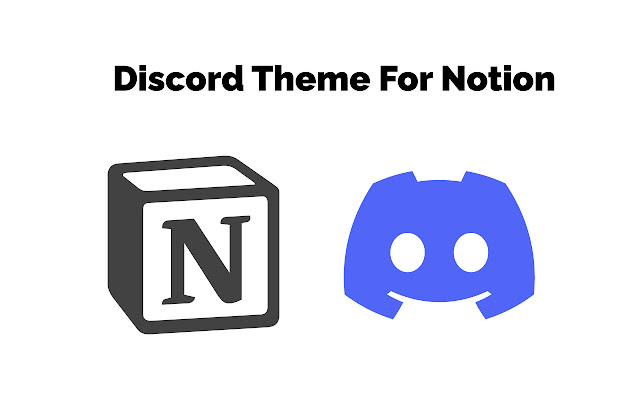 Discord Theme For Notion ze sklepu internetowego Chrome do uruchomienia z OffiDocs Chromium online