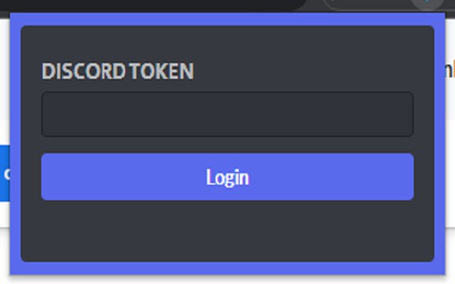 Discord Token 登录  from Chrome web store to be run with OffiDocs Chromium online