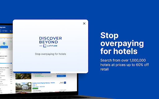 Discover Beyond  from Chrome web store to be run with OffiDocs Chromium online