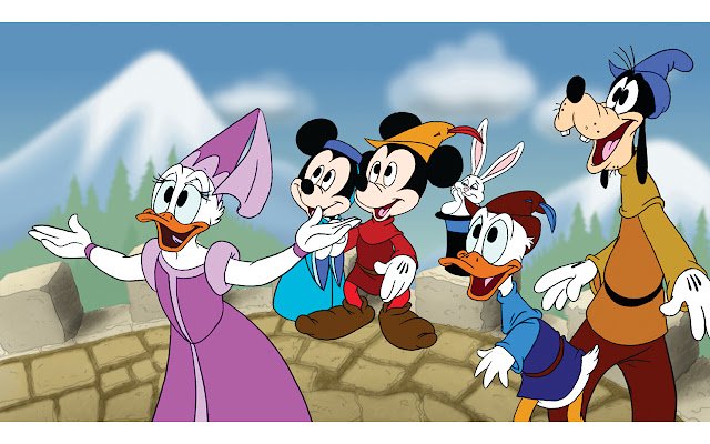 Disney Mickeys Typing Adventure da Chrome Web Store será executado com o OffiDocs Chromium online