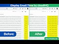 Display Email Time by cloudHQ  from Chrome web store to be run with OffiDocs Chromium online