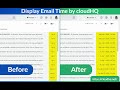Hiển thị thời gian gửi email bằng cloudHQ từ cửa hàng Chrome trực tuyến để chạy với OffiDocs Chromium trực tuyến