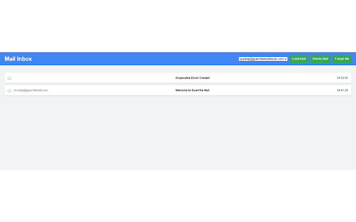 Disposable Account Generator  from Chrome web store to be run with OffiDocs Chromium online