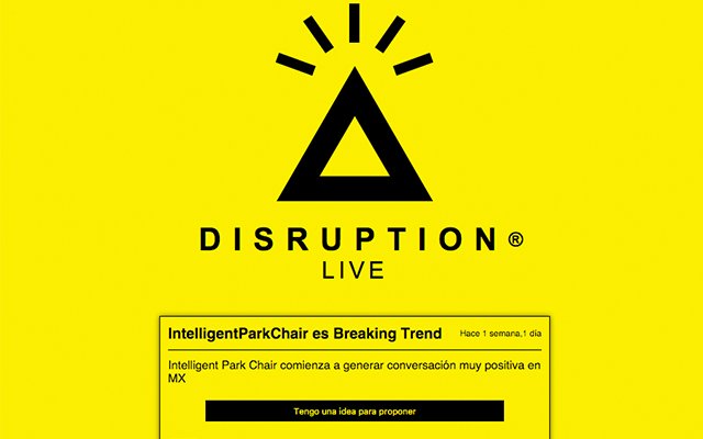 Disruption® Live Notifications TBWA from Chrome web store to be run with OffiDocs Chromium online Disruption® Live Notifications TBWA from Chrome web store to be run with OffiDocs Chromium online