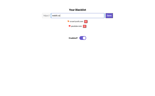 Distraction blocker  from Chrome web store to be run with OffiDocs Chromium online