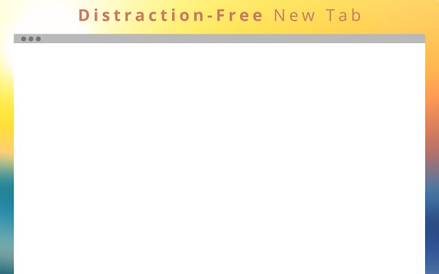 تب جدید رایگان Distraction با حالت تاریک از فروشگاه وب Chrome که با OffiDocs Chromium به صورت آنلاین اجرا می شود