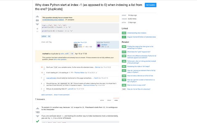 DistractionlessSO  from Chrome web store to be run with OffiDocs Chromium online