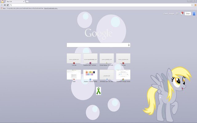 Ditzy Doo de la boutique en ligne Chrome sera exécuté avec OffiDocs Chromium en ligne