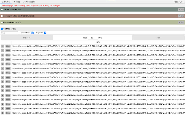 Diver Web Traffic Monitor Tool  from Chrome web store to be run with OffiDocs Chromium online