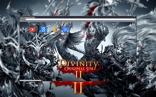 Divinity II Original Sin din magazinul web Chrome va fi rulat cu OffiDocs Chromium online