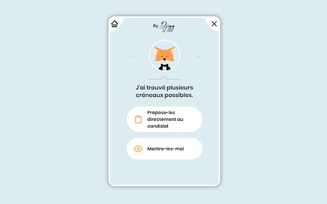 Djigg: your HR assistant  from Chrome web store to be run with OffiDocs Chromium online
