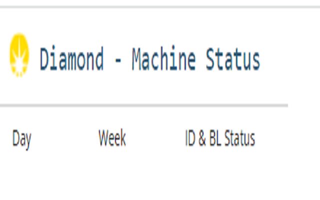 DLS Machine Status uit de Chrome-webwinkel om uit te voeren met OffiDocs Chromium online