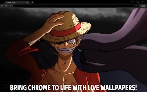 D.Luffy Smile Live Wallpaper  from Chrome web store to be run with OffiDocs Chromium online