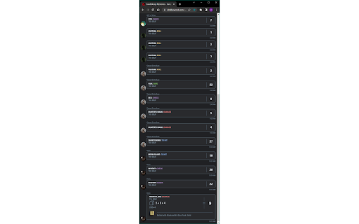 DnD Beyond Game Log from Chrome web store to be run with OffiDocs Chromium online DnD Beyond Game Log from Chrome web store to be run with OffiDocs Chromium online
