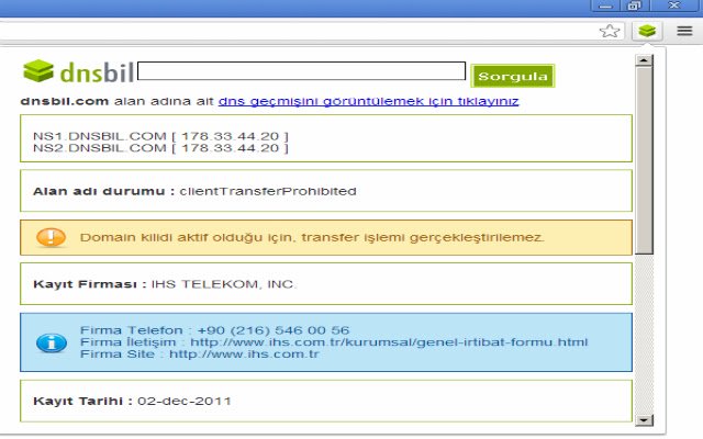 DNSBil ze sklepu internetowego Chrome do uruchomienia z OffiDocs Chromium online