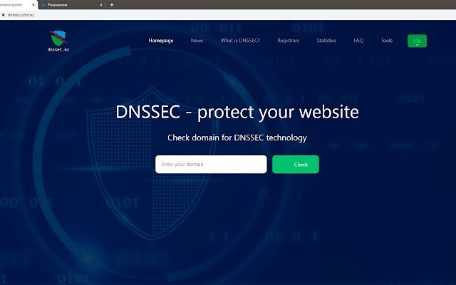 بررسی کننده DNSSEC از فروشگاه وب Chrome برای اجرا با OffiDocs Chromium به صورت آنلاین