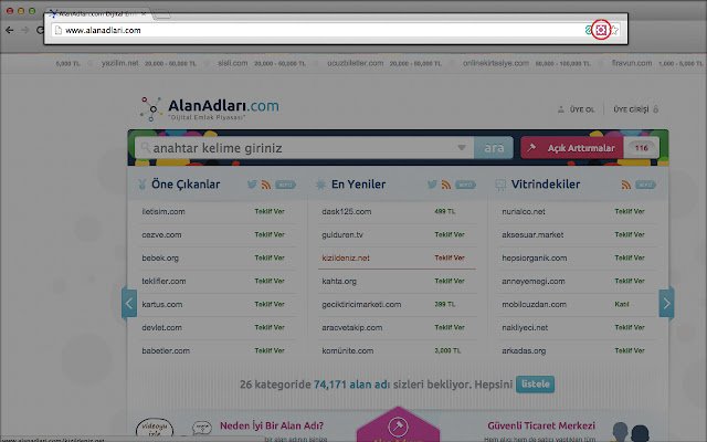 DNS Sorgu  from Chrome web store to be run with OffiDocs Chromium online