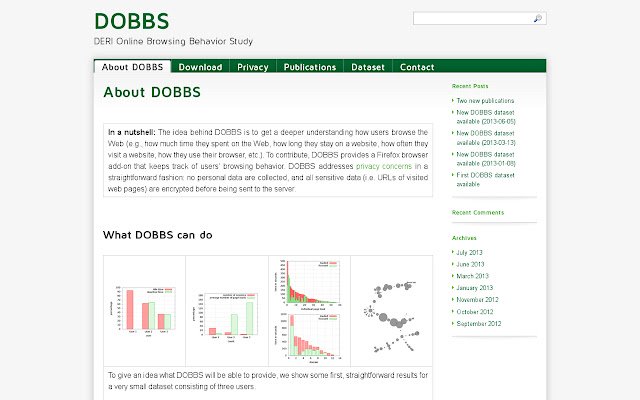 Chrome web mağazasından DOBBS, OffiDocs Chromium çevrimiçi ile çalıştırılacak