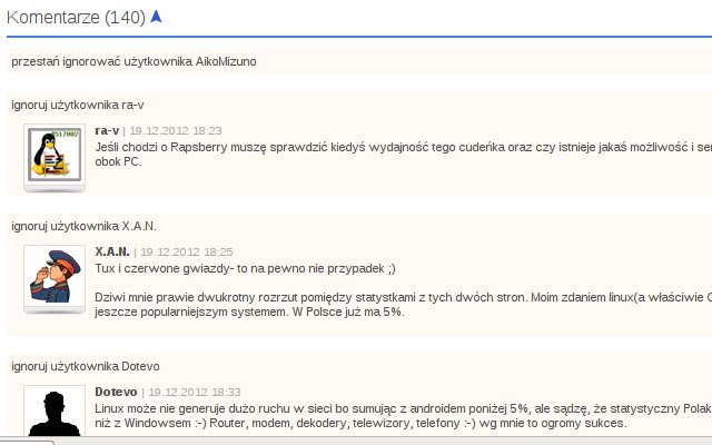 dobreprogramy.pl は、OffiDocs Chromium online で実行される Chrome ウェブストアから無視します