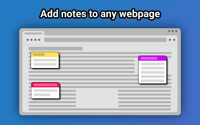 Docamatic Add Sticky Notes to the Web  from Chrome web store to be run with OffiDocs Chromium online