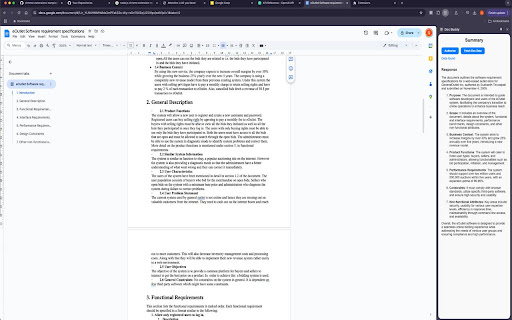 Doc Buddy  from Chrome web store to be run with OffiDocs Chromium online