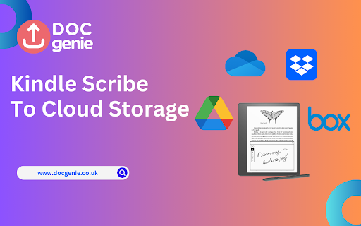 Doc Genie Send Web as PDF to Kindle Scribe  from Chrome web store to be run with OffiDocs Chromium online