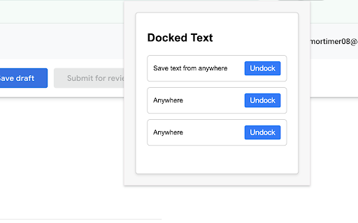 Dockerist from Chrome web store to be run with OffiDocs Chromium online Dockerist from Chrome web store to be run with OffiDocs Chromium online