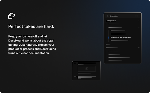 DocsHound  from Chrome web store to be run with OffiDocs Chromium online