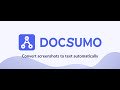 نرم‌افزار OCR رایگان Docsumo از فروشگاه وب Chrome برای اجرا با OffiDocs Chromium به‌صورت آنلاین