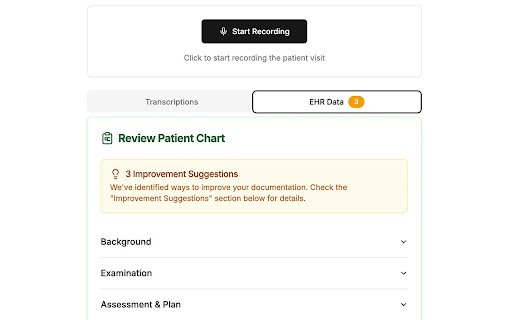 Doctora Assistant  from Chrome web store to be run with OffiDocs Chromium online