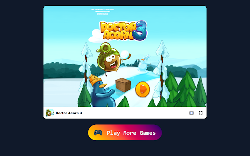 Doctor Acorn 3 Game Match Acorns and Heal Adorable Animal Patients!  from Chrome web store to be run with OffiDocs Chromium online