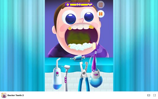 Doctor Teeth 2 Experience a day in the life of a dentist! from Chrome web store to be run with OffiDocs Chromium online Doctor Teeth 2 Experience a day in the life of a dentist! from Chrome web store to be run with OffiDocs Chromium online