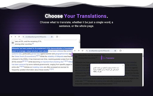 DocTranslator Google Translate PDF, Large PDF Translator  from Chrome web store to be run with OffiDocs Chromium online