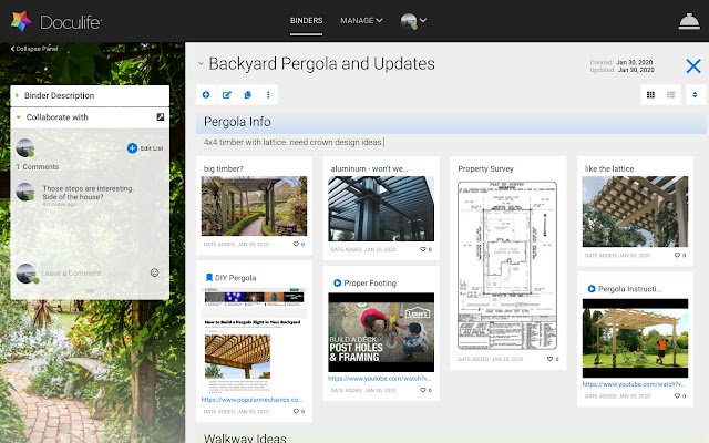 Doculife  from Chrome web store to be run with OffiDocs Chromium online