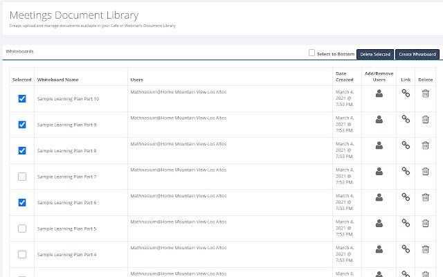 Document Library Automation mula sa Chrome web store na tatakbo sa OffiDocs Chromium online