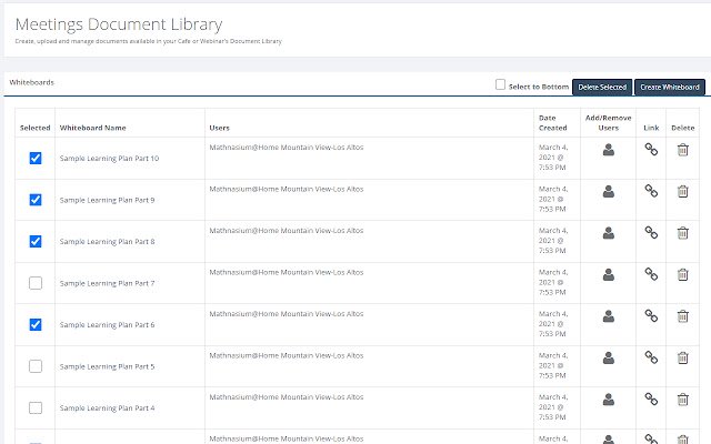 Document Library Automation จาก Chrome เว็บสโตร์ที่จะรันด้วย OffiDocs Chromium ทางออนไลน์