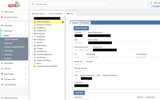 Documentos EBSERH  from Chrome web store to be run with OffiDocs Chromium online
